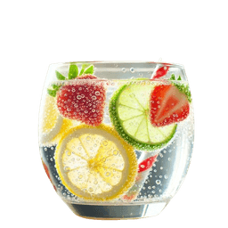 Mineral Water with Fruit