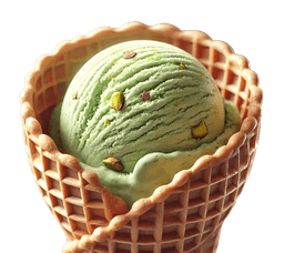 Ice Cream waffle bowl