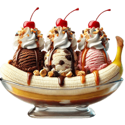 Banana split