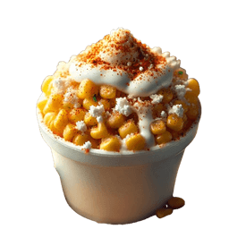Corn in a cup
