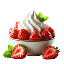 Strawberries and cream